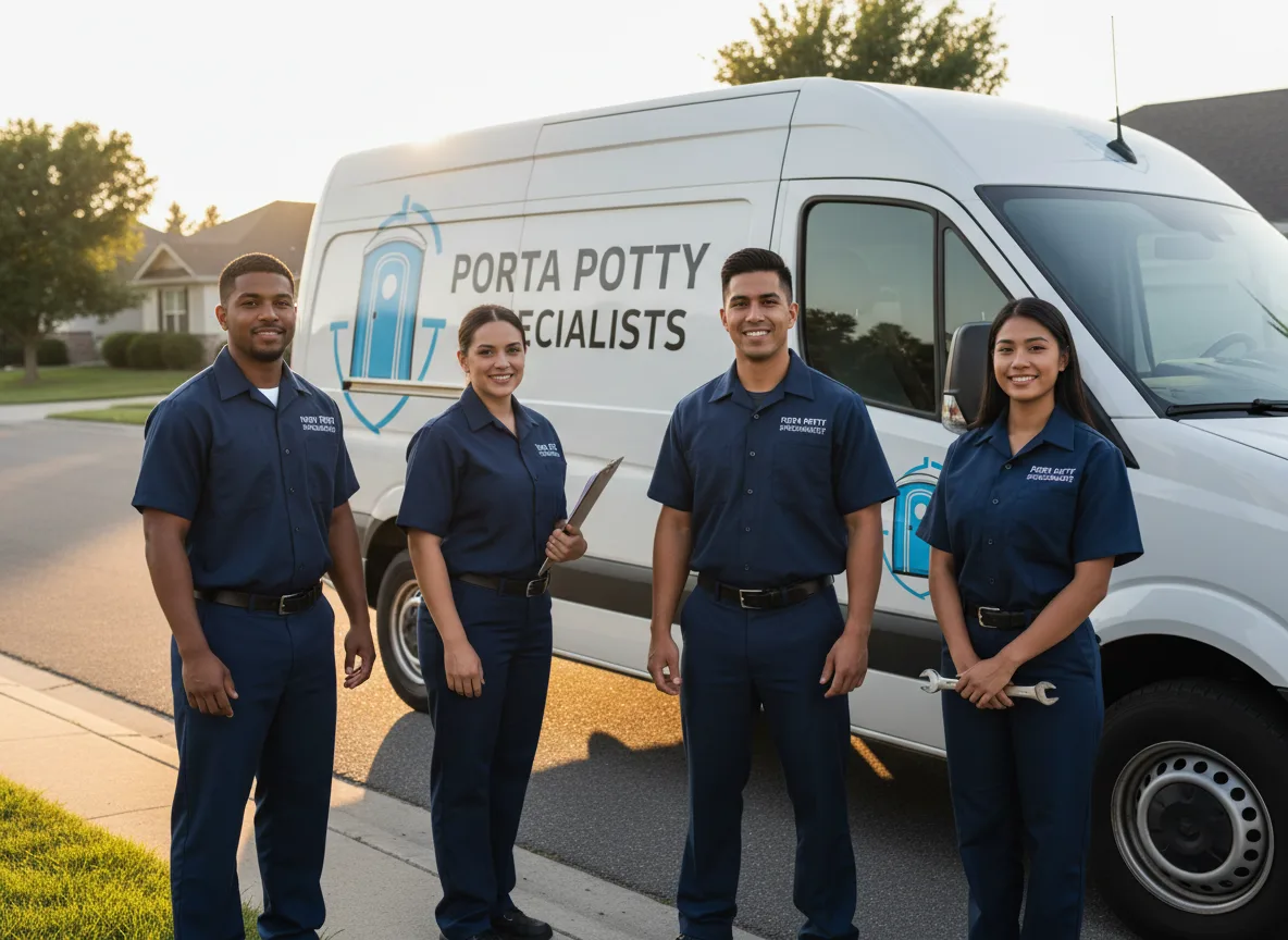 Portable Toilet Rental company in Garfield, KS